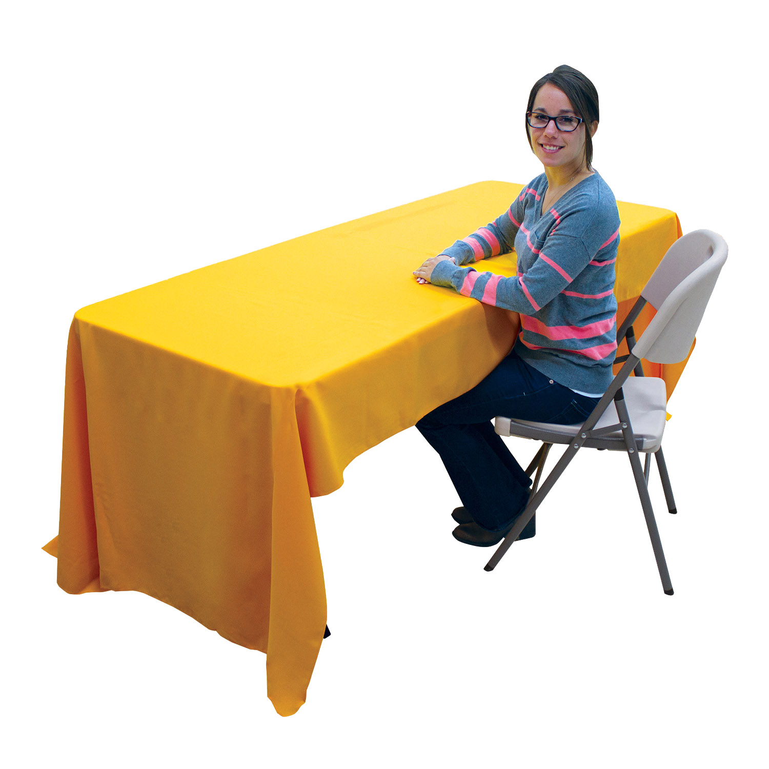 4' Economy Table Throw (Full-Color Full-Bleed) 3