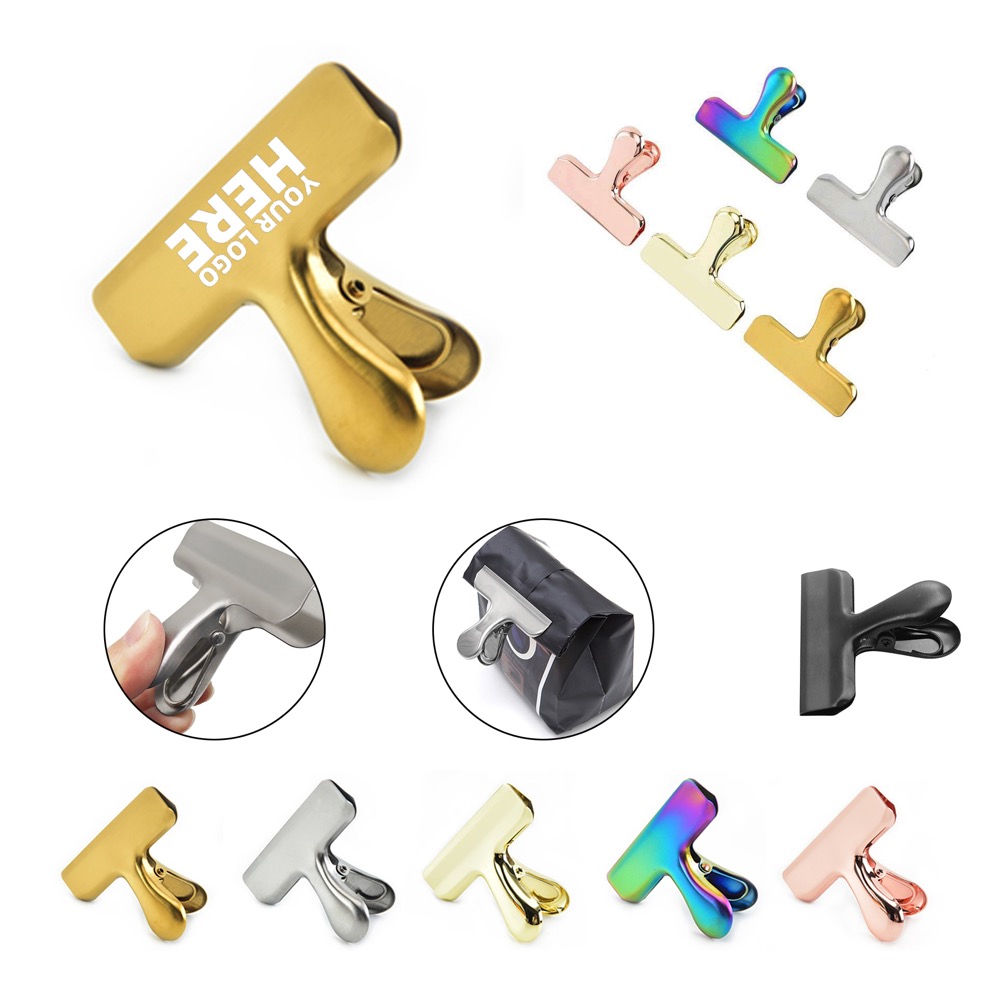 Wide Metal Chip Clip 1