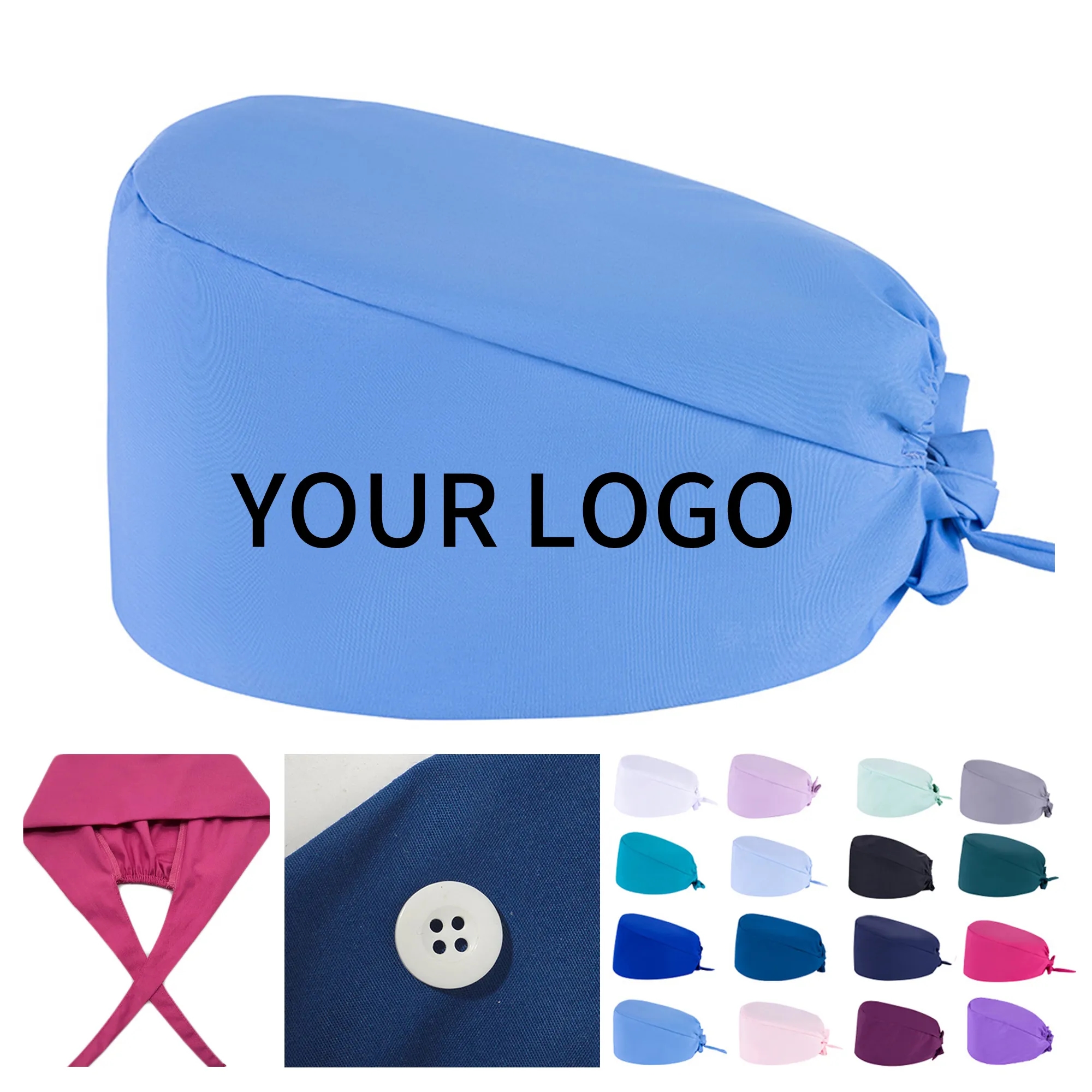 Breathable Nurse Cap 6