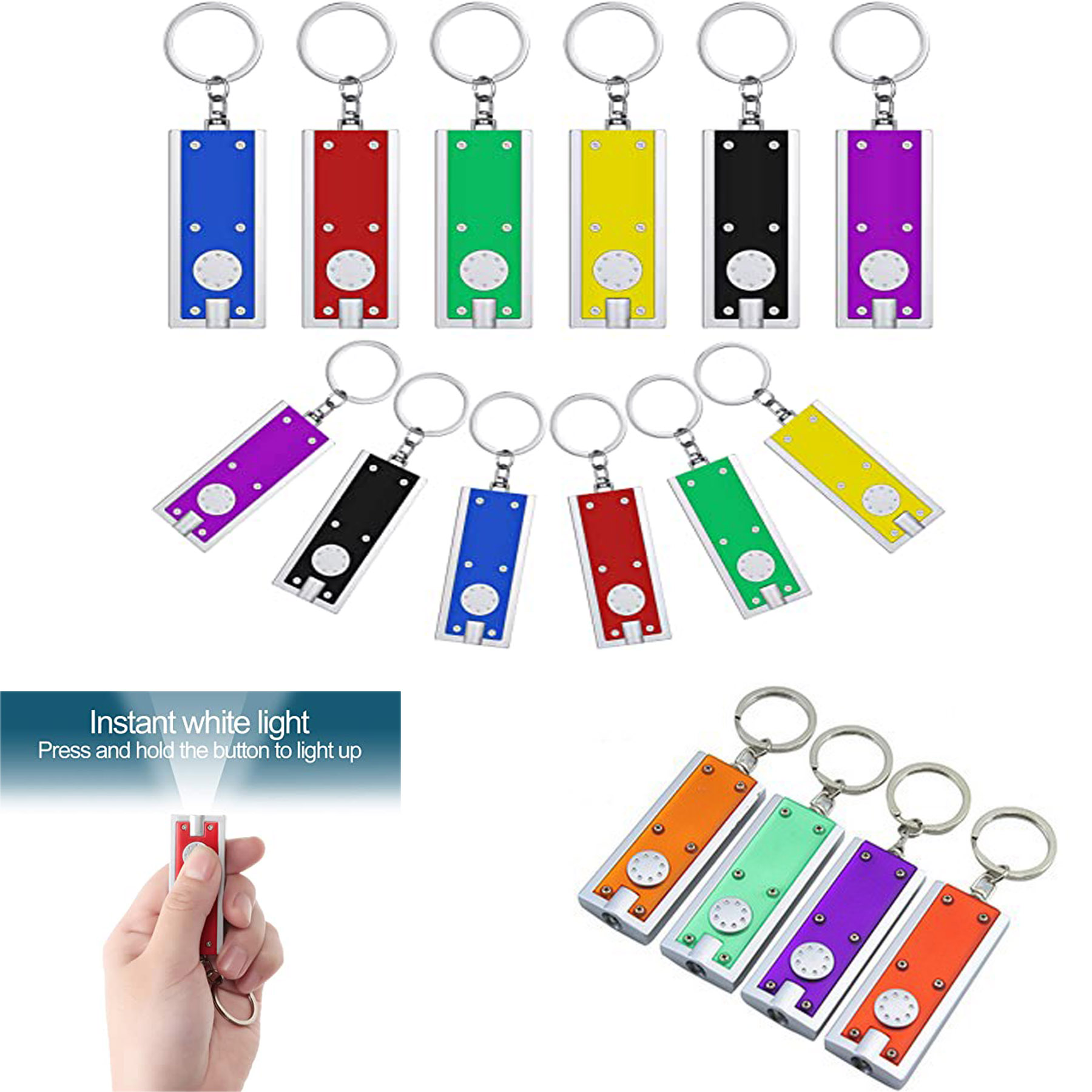 LED Keychain Lights 2