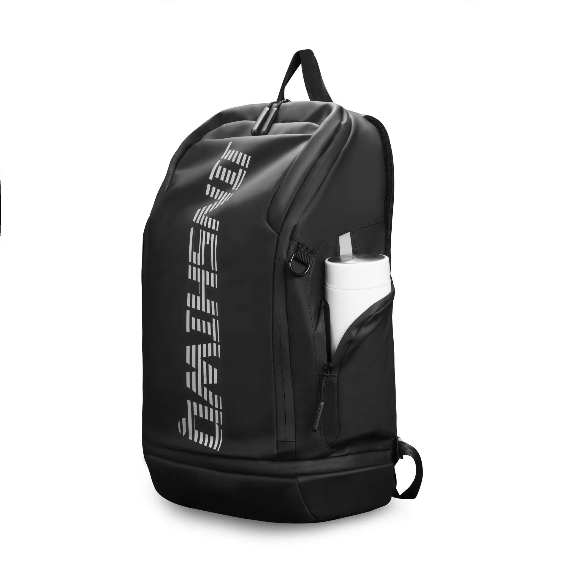 PU leather backpack 2