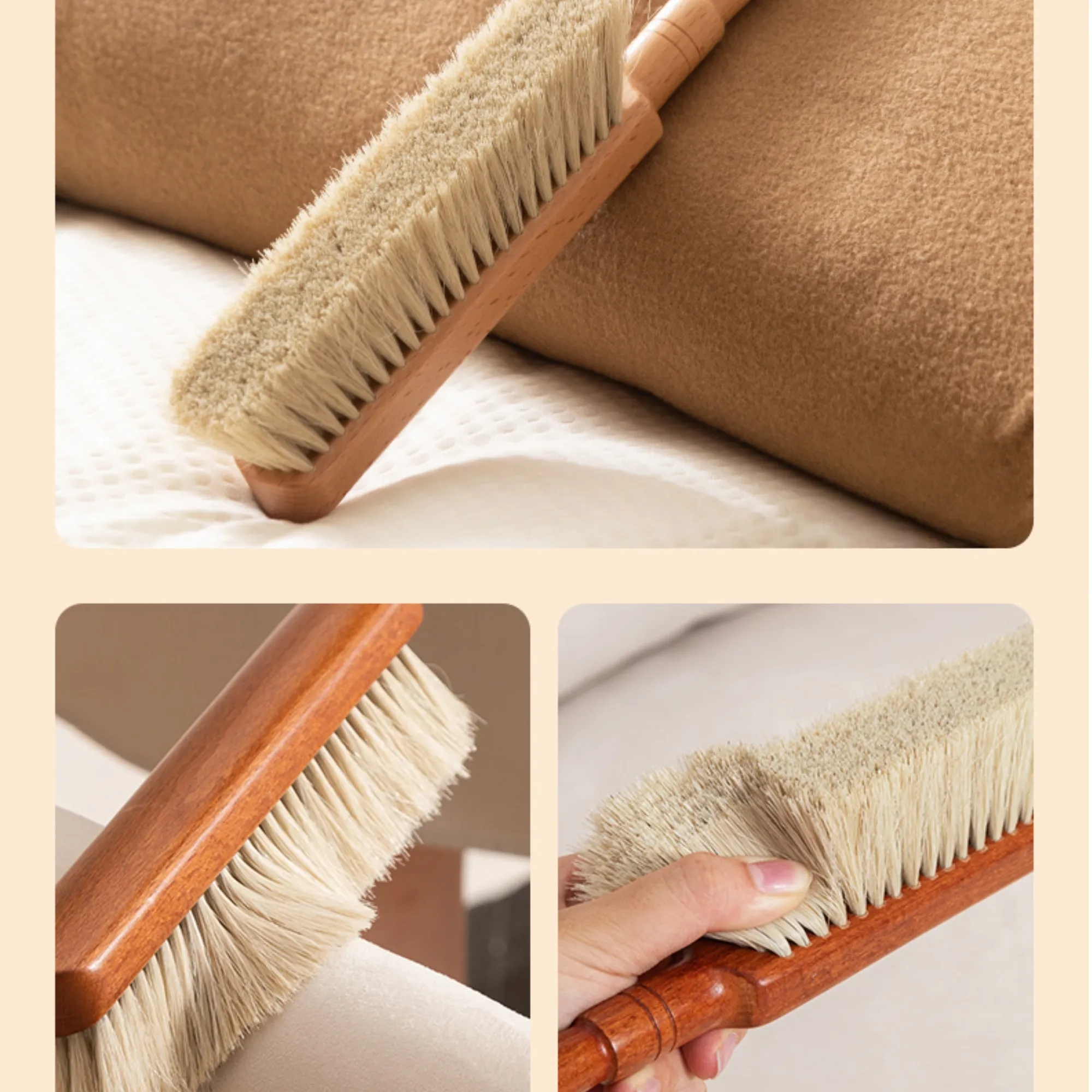 Household Duster Brush Lint Remover Anti-Static for Clothing 3