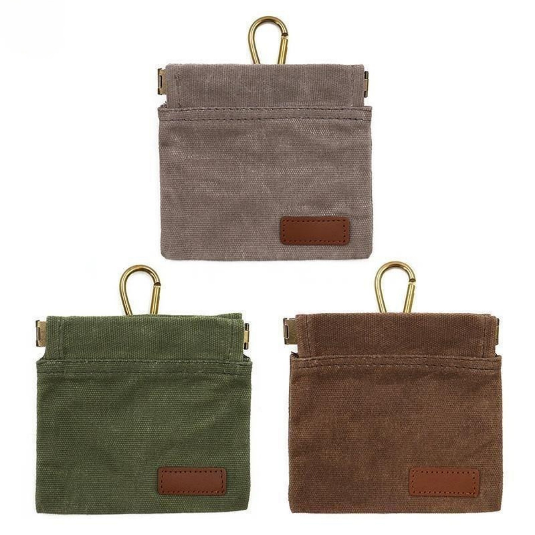 Self-Closing Pet Treat Bag Dog Training Pouch 3