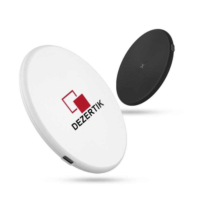15W Round Desktop Wireless Charger 1
