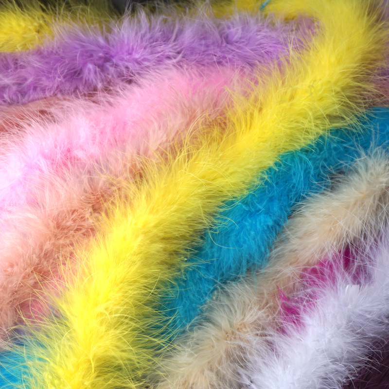 Turkey Boa Feathers 5