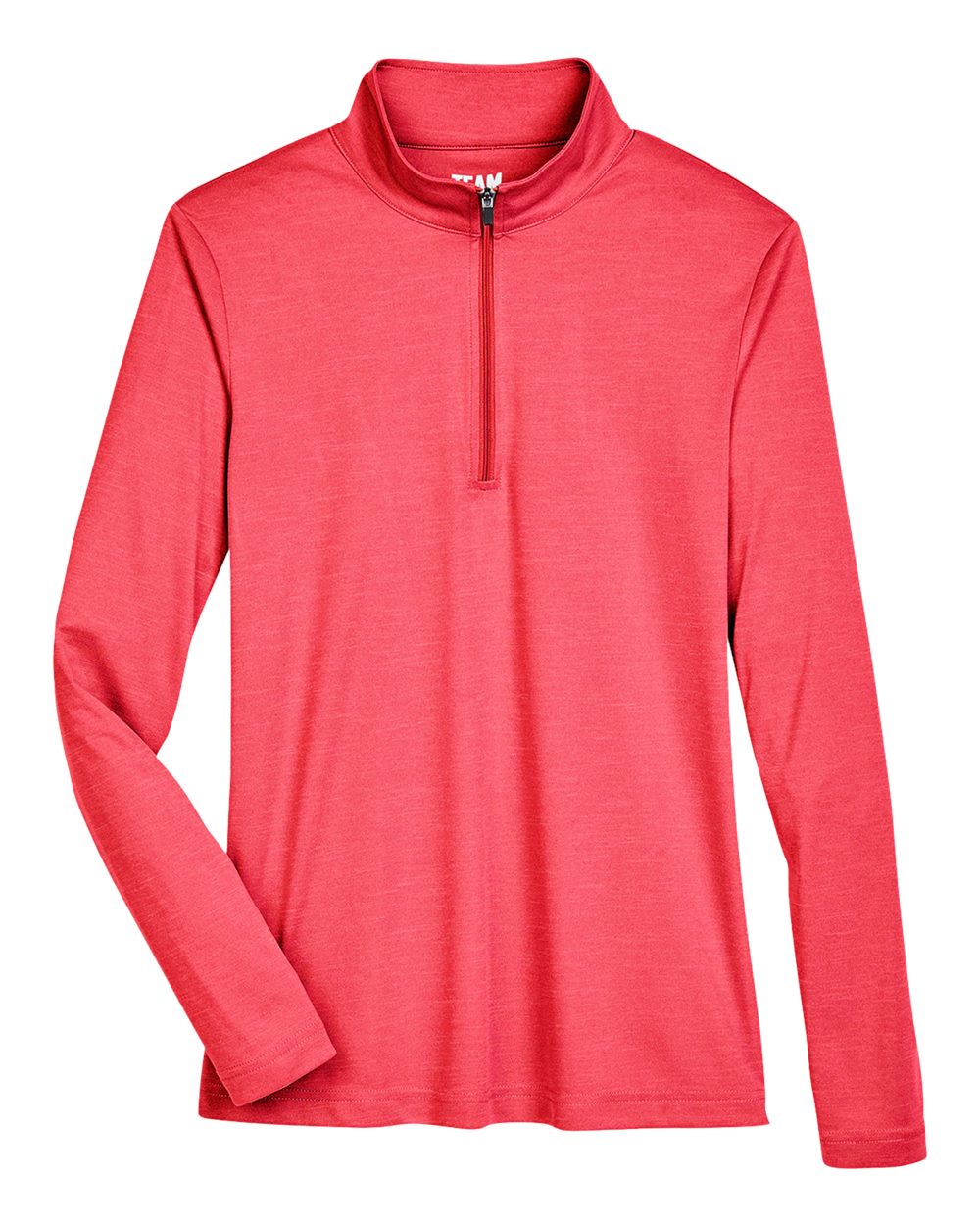 Women's Zone Sonic Heather Performance Quarter-Zip Pullover - TT31HW 30