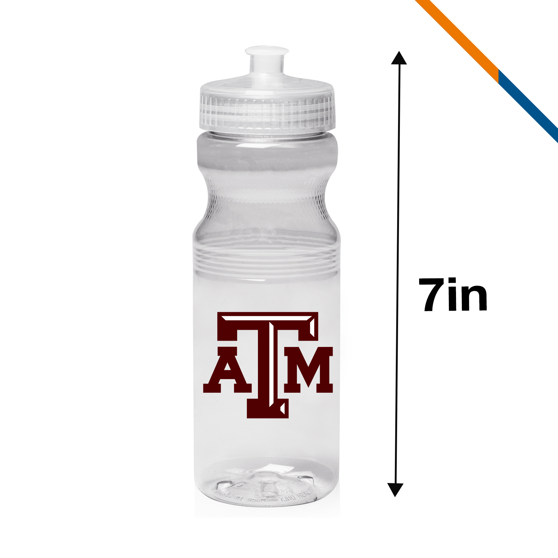 Sawin Bike Water Bottle - 24 OZ 5