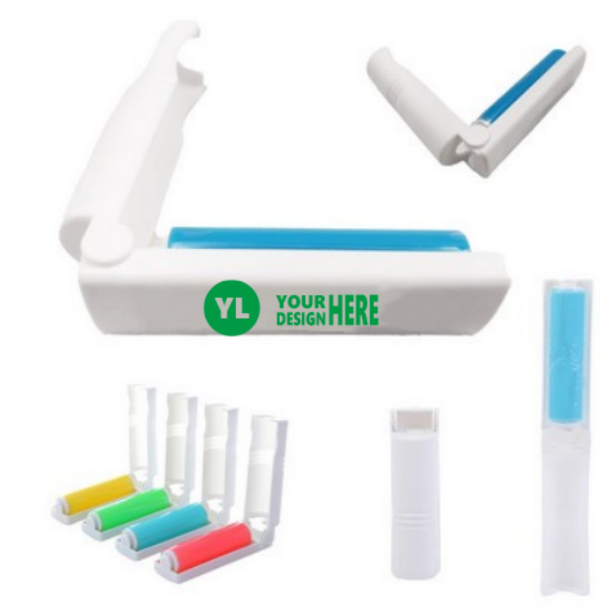 Halid Reusable Lint Roller 2
