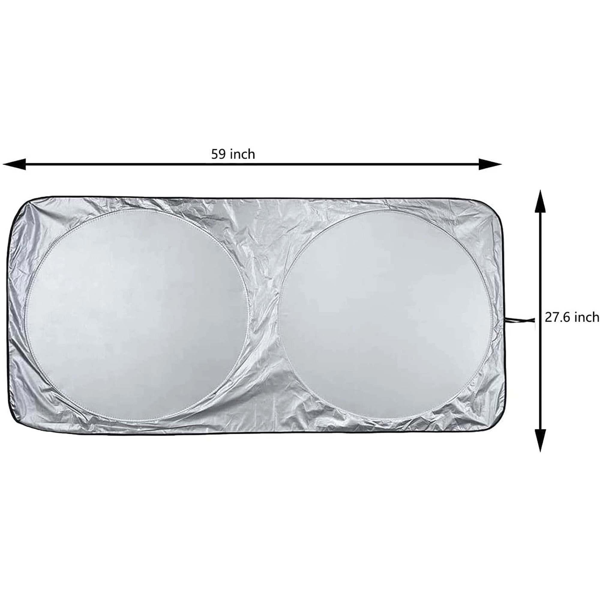 Car Front Windshield Visor Cover Protector 2