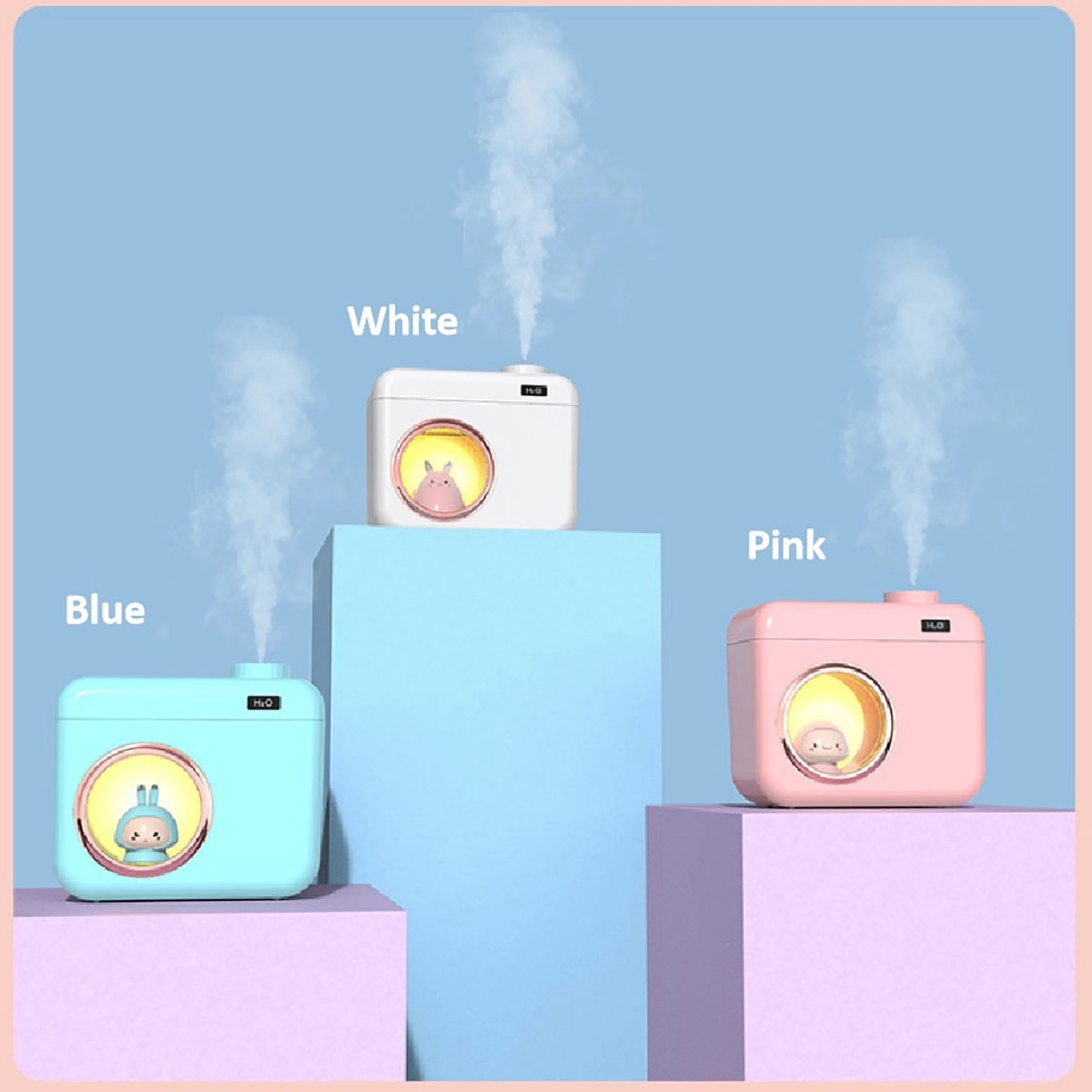 Portable Mini Camera Humidifier 5
