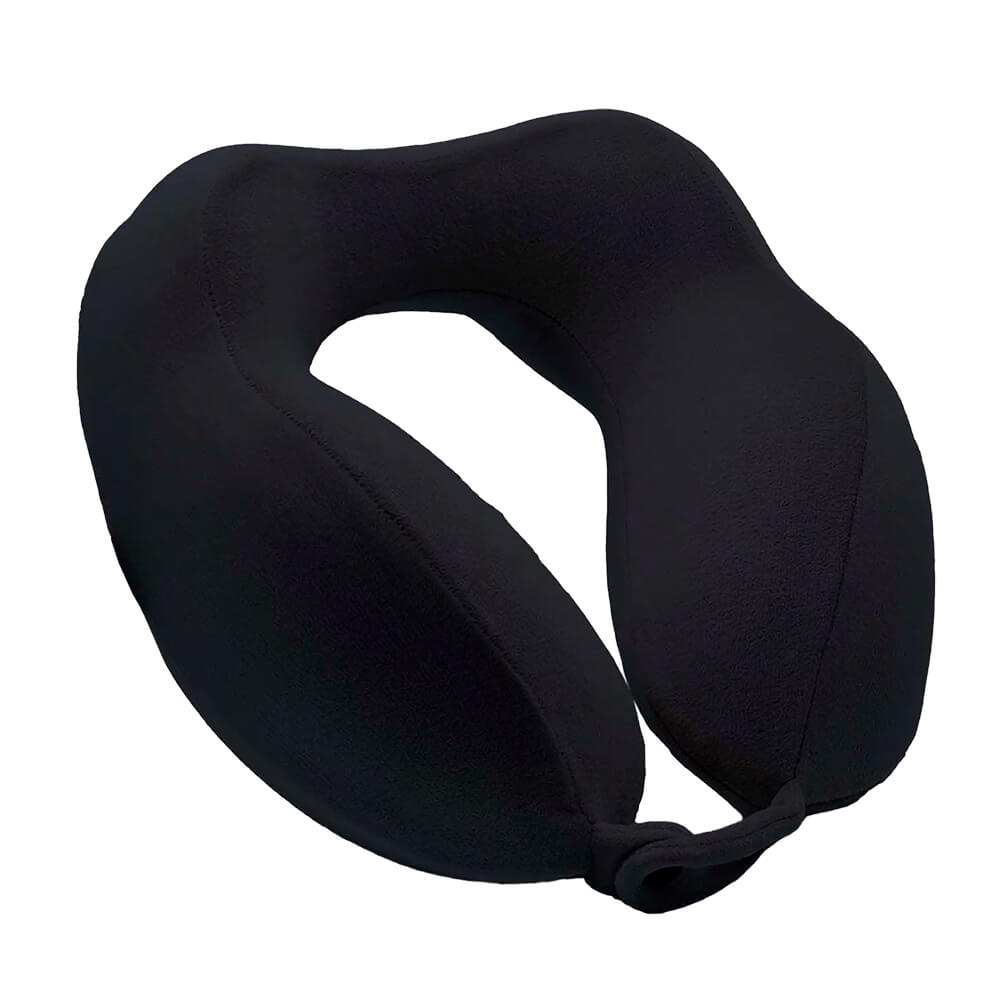 Brookstone Ultra Form Memory Foam Neck Pillow 8