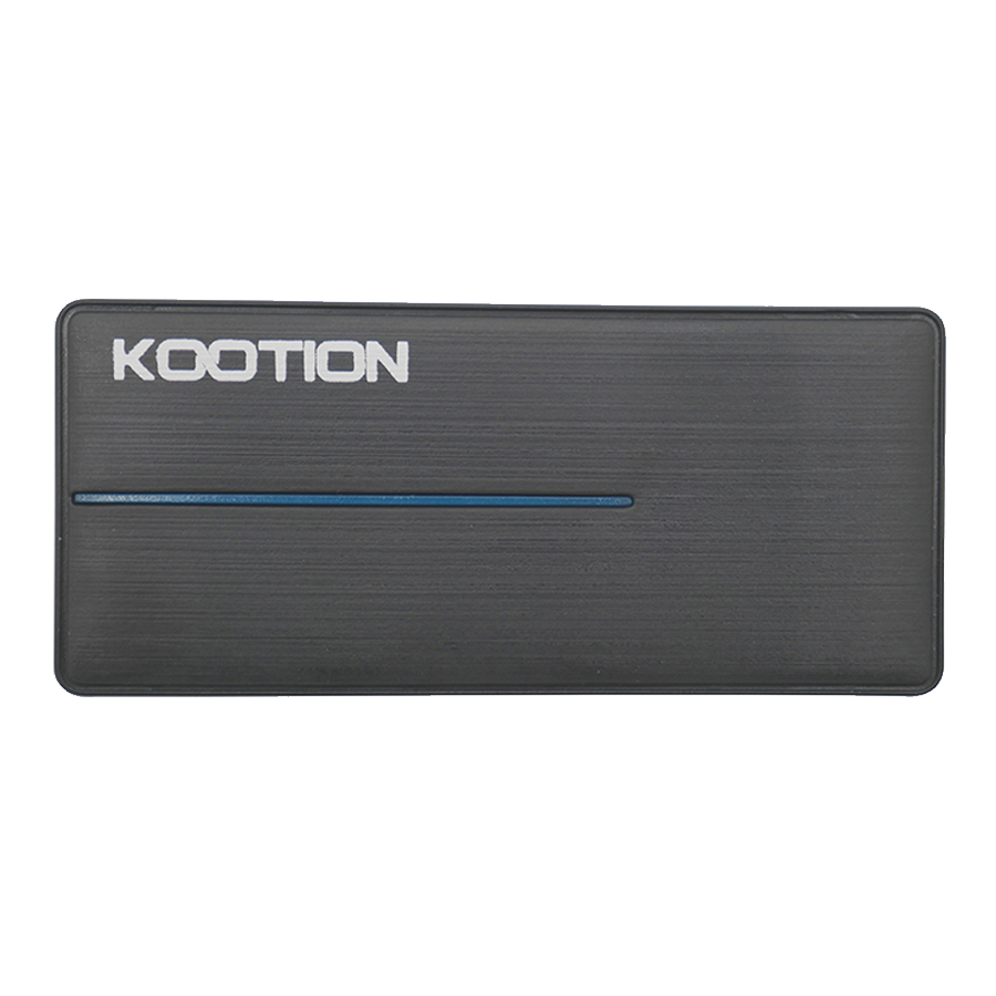 Compact 3-Port USB Hub with Blue Light 6