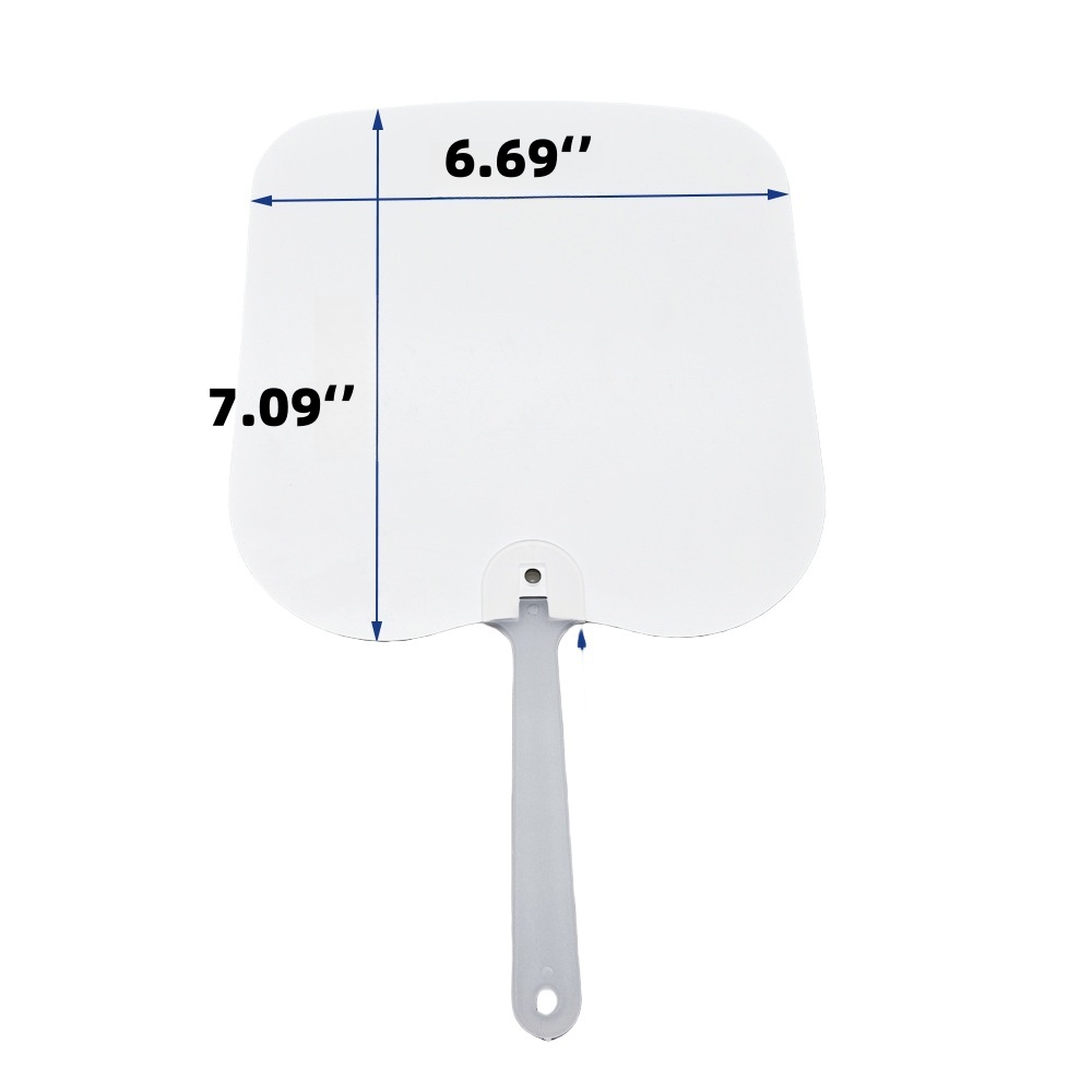 Plastic Fan Advertising Fan 2