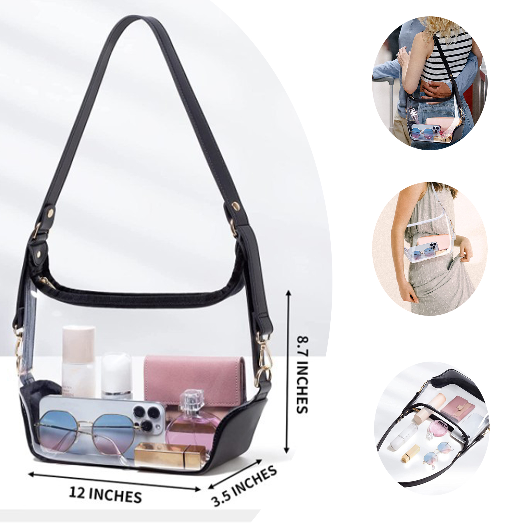 Clear Bag Stadium Approved 2