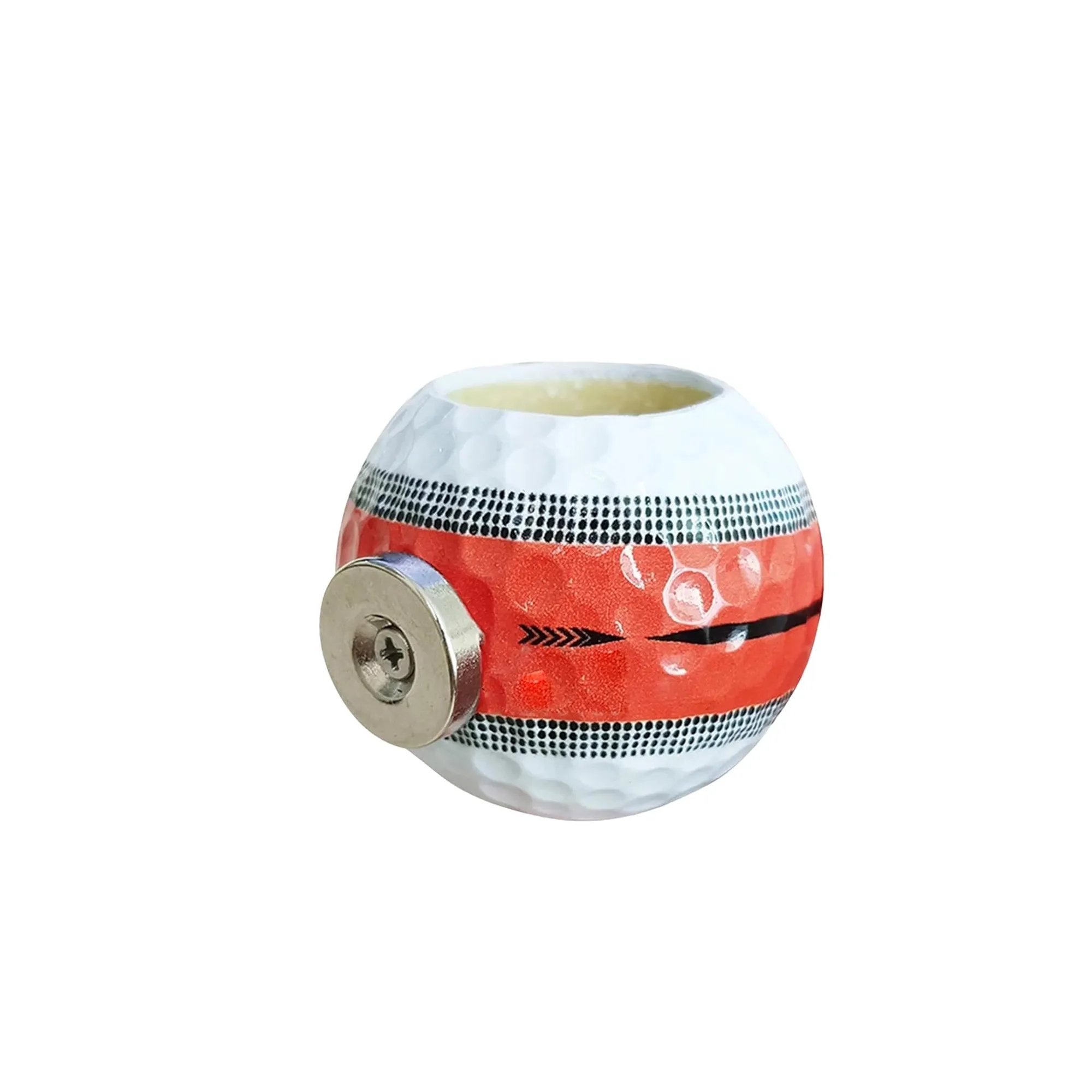 Golf Ball Shaped Cigar Holder 2