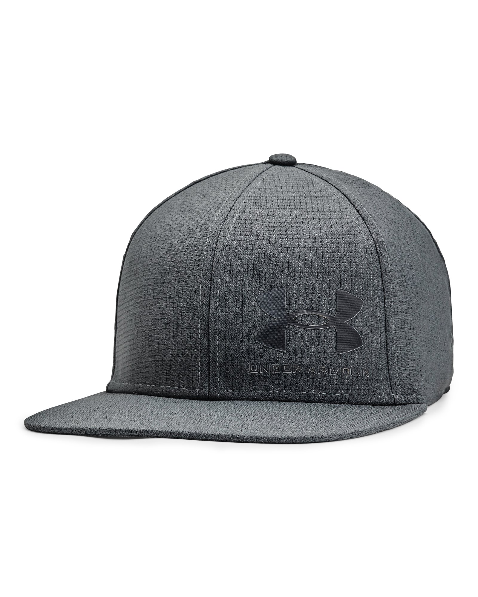 Men's UA Iso-Chill ArmourVent Flat Brim Cap 2