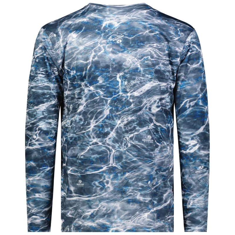 Holloway Men's Mossy Oak Momentum Long Sleeve T-Shirt 2