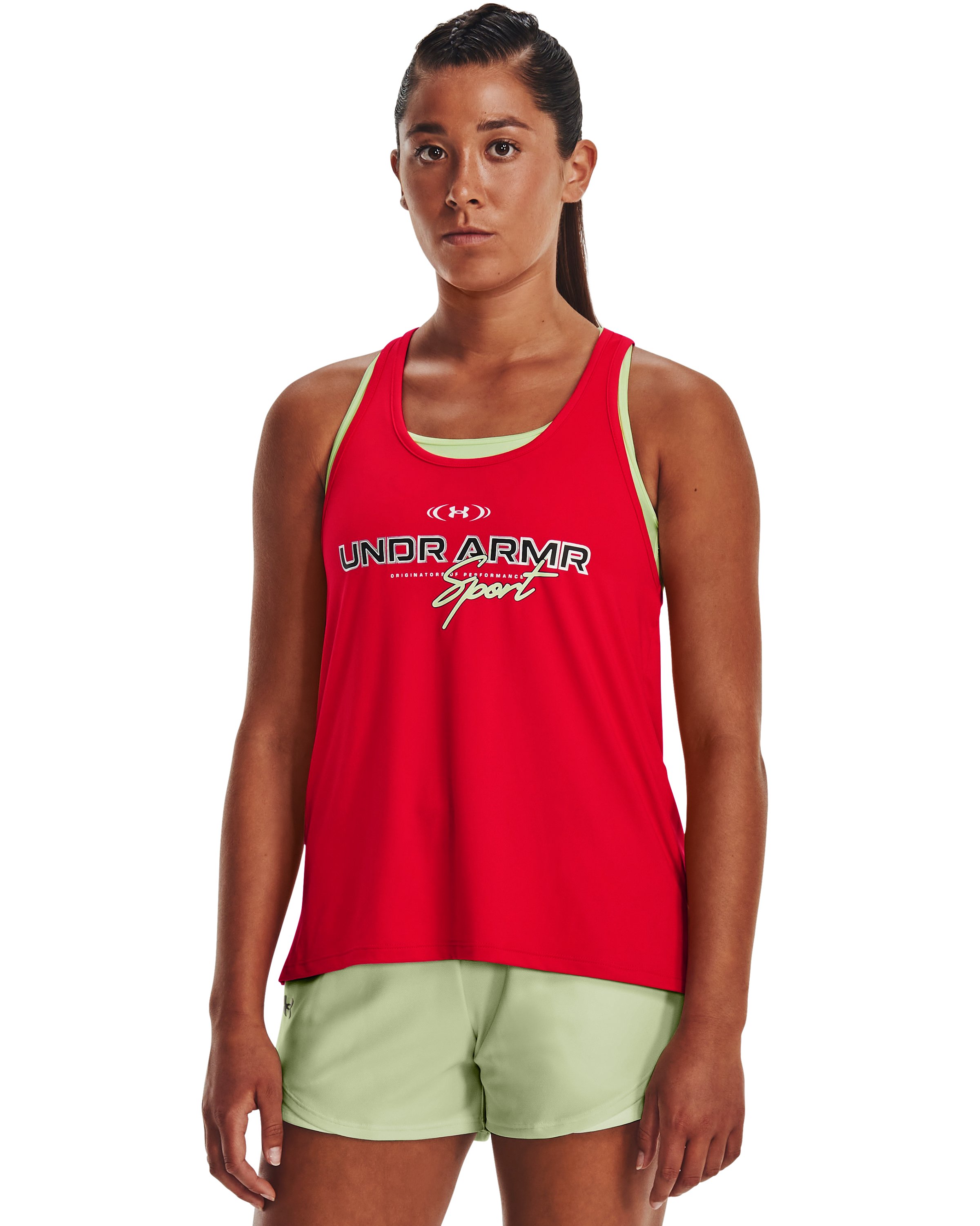 UA Knockout Graphic Women's Tank 2