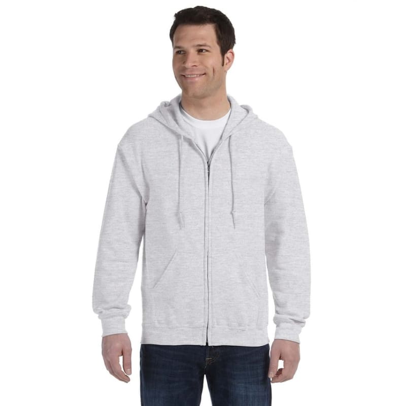 Custom Embroidered Unisex Full Zip Hoodies 18