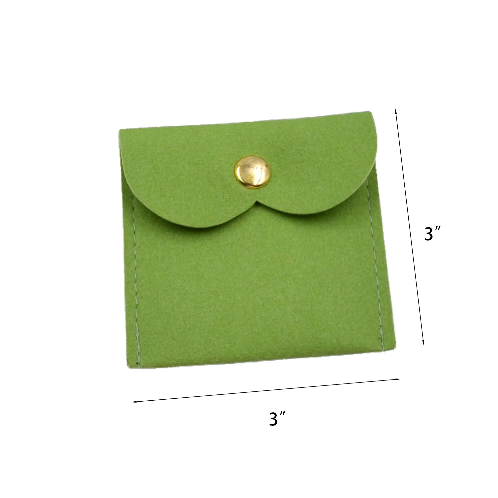Heart Shape Jewelry Pouch 2