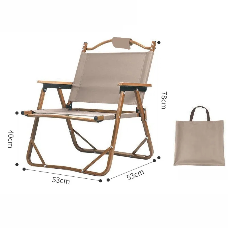 Folding Camping Chair-Large Size 3