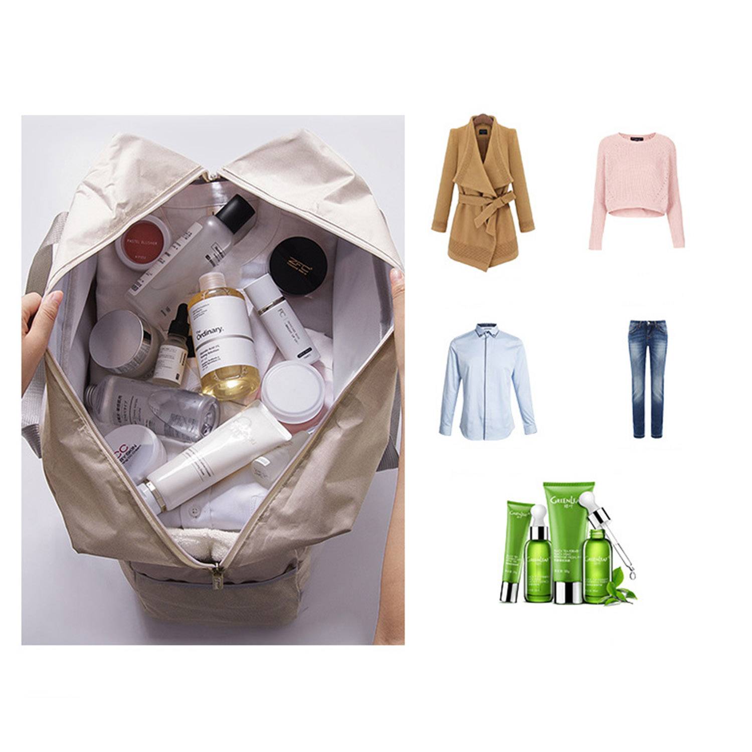 Foldable Travel Duffel Bag 6