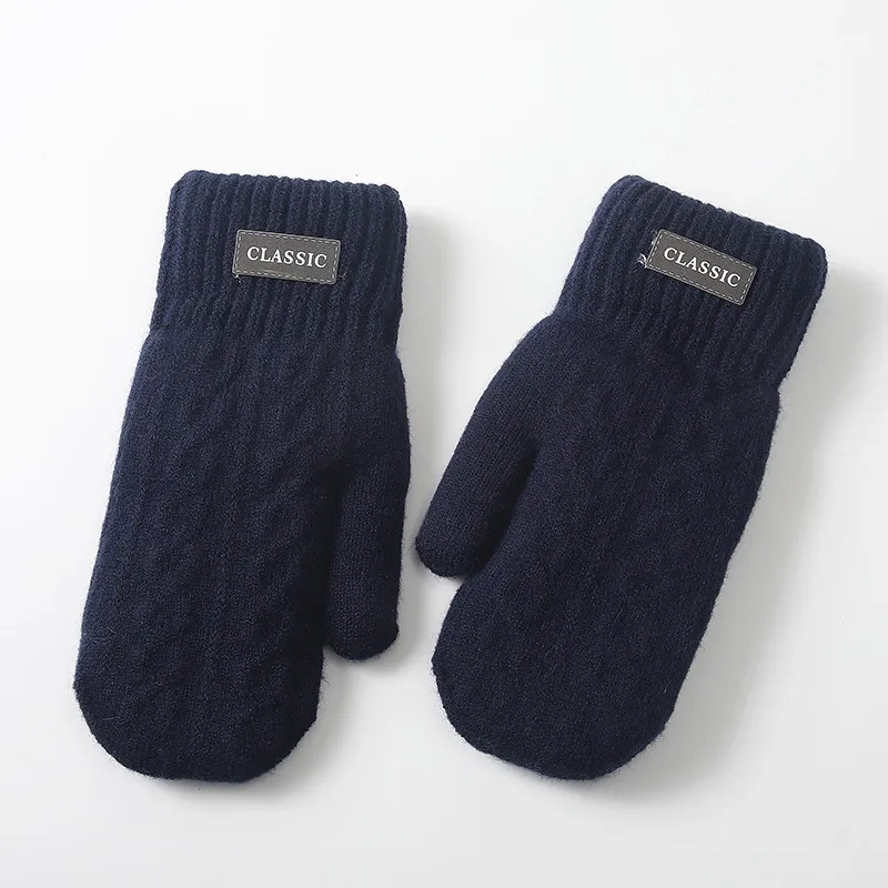 Unisex Woodland Roots73 Knit Mitts 4