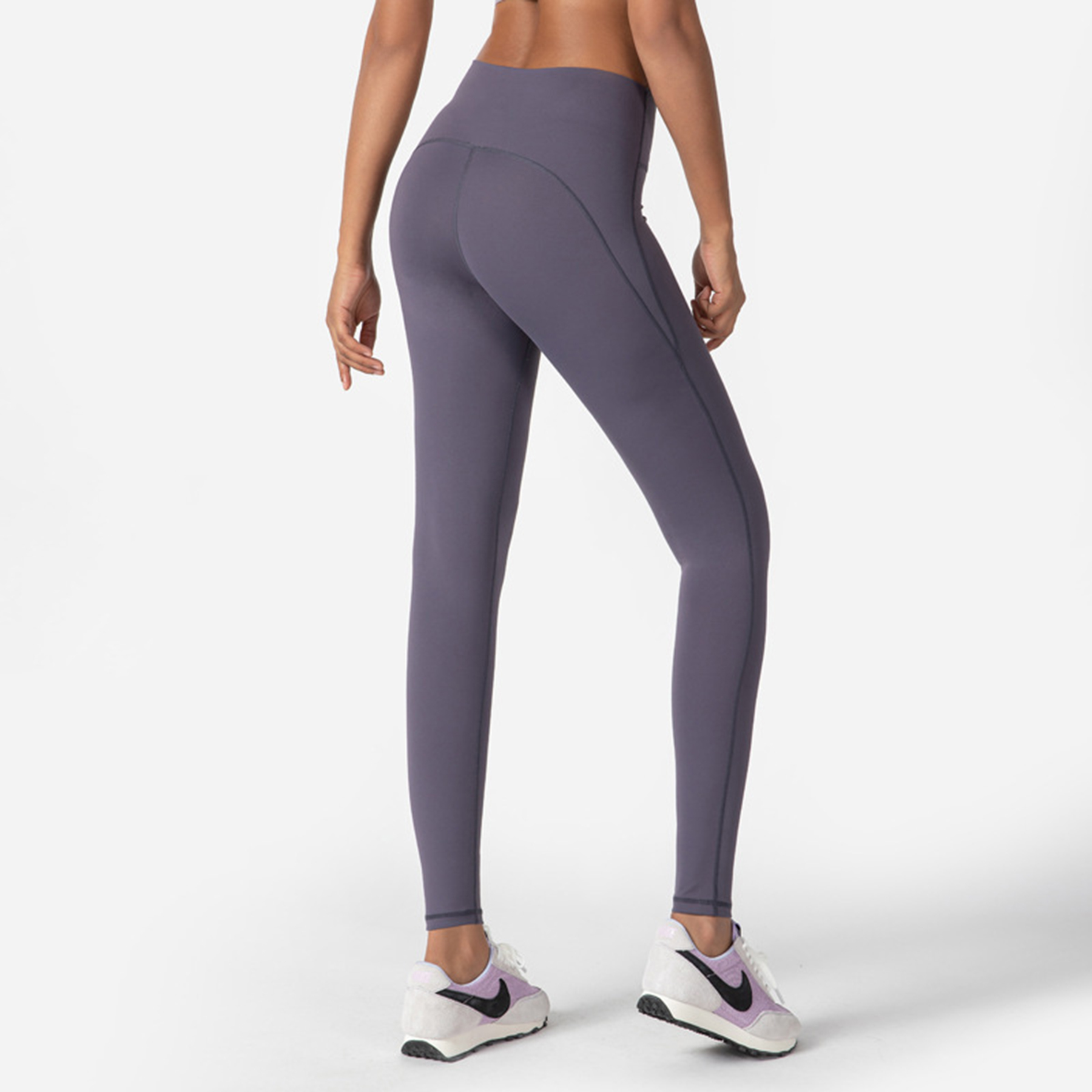 High Waist Yoga Tight Leggings Pants 4