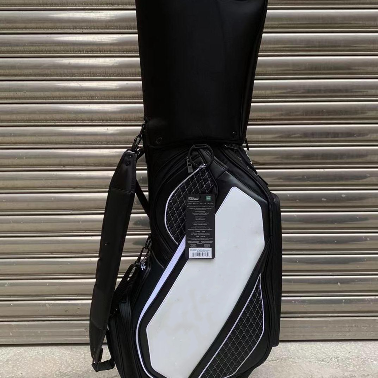 Golf Bag One Shoulder Portable 8