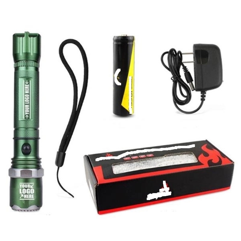 3-in-1 Outdoor LED Charging Flashlight Multi-function 2