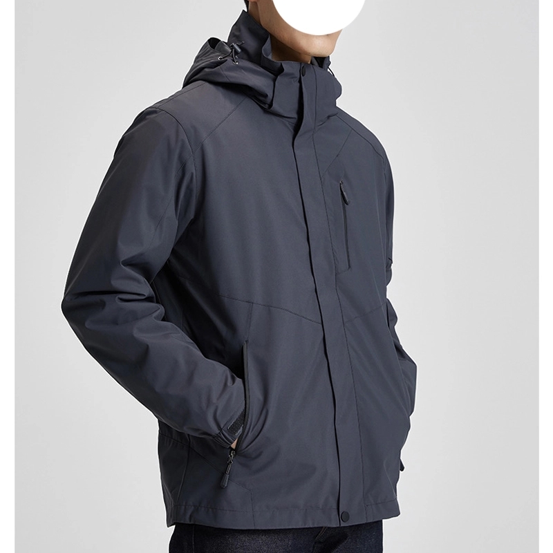 Waterproof Detachable 2-layer Hiking Jacket & Outdoor Coat 15