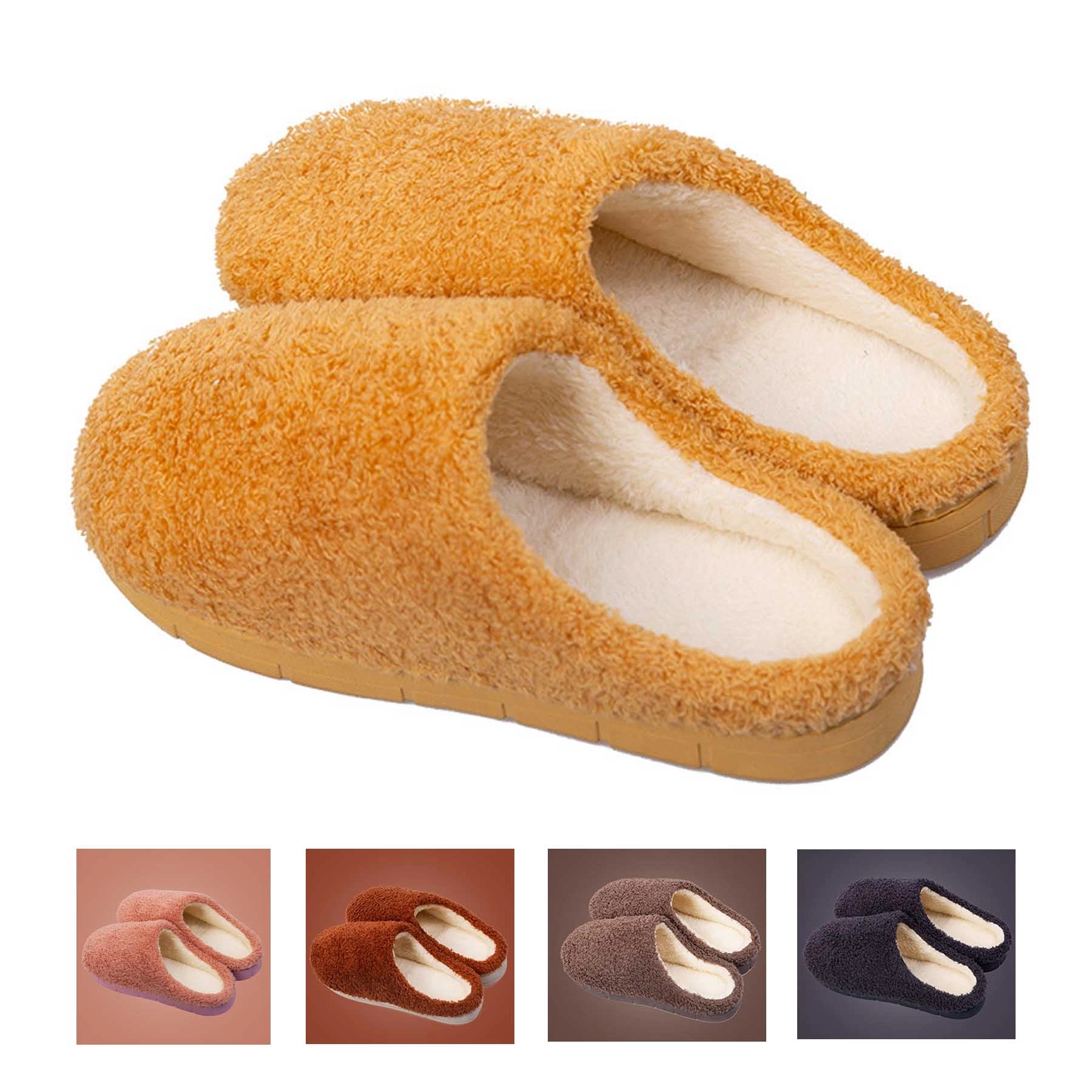Plush Fuzzy Slippers 2