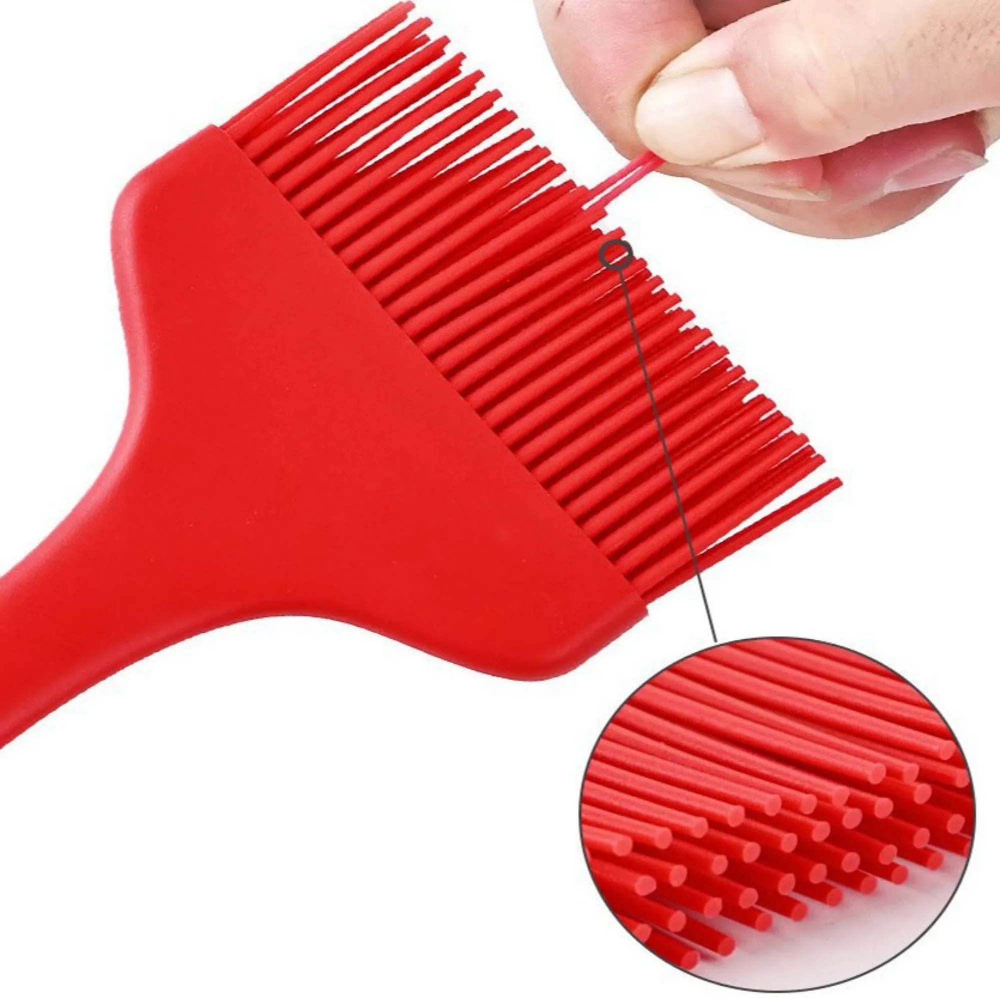Wide Silicone Bbq Brush 1