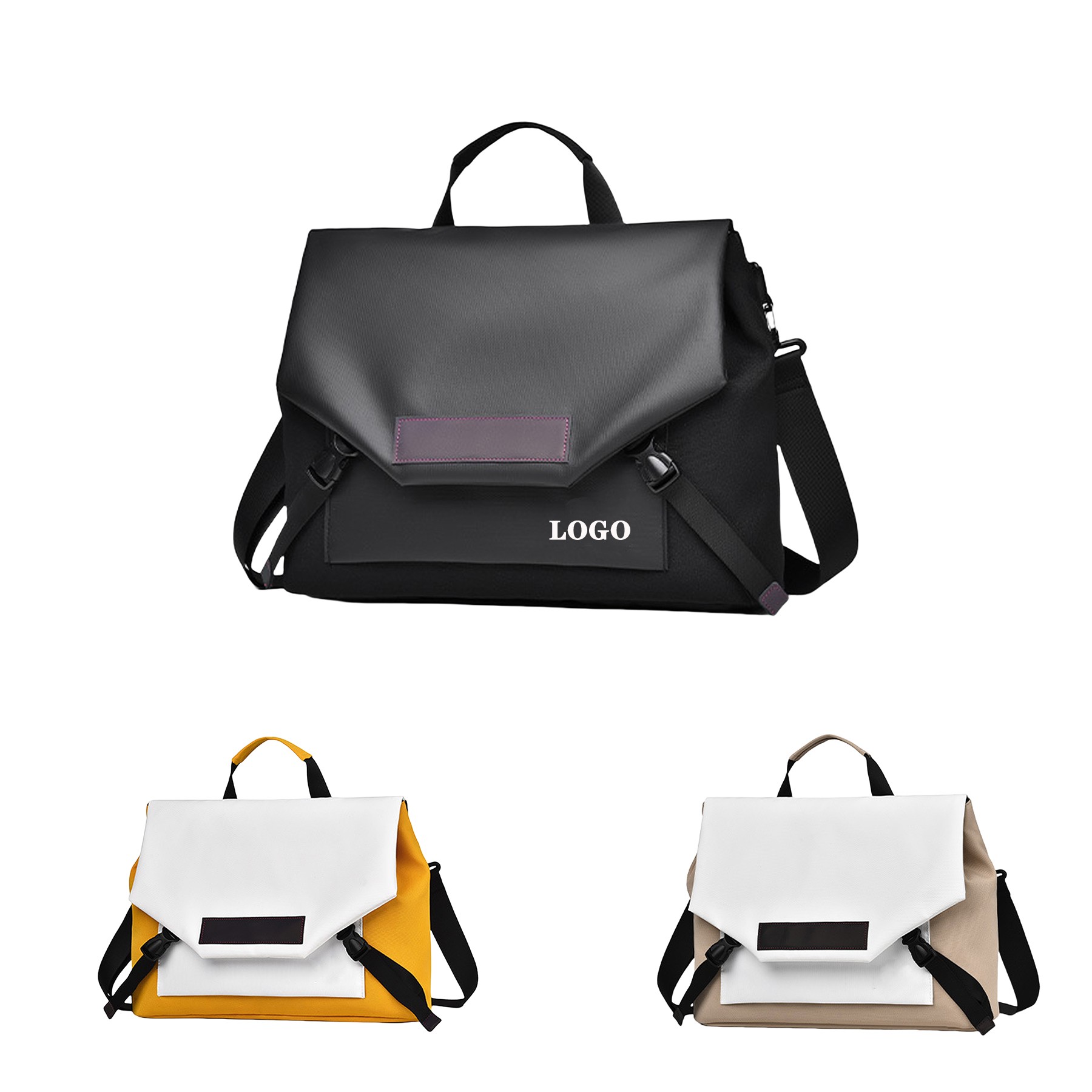 Waterproof computer bag