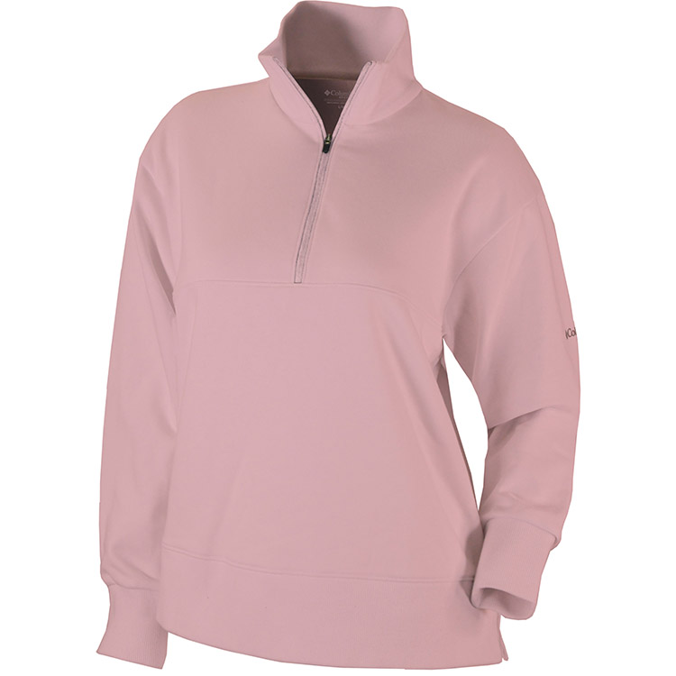 Columbia Ladies Omni Wick Birchwood Hills Pullover 4