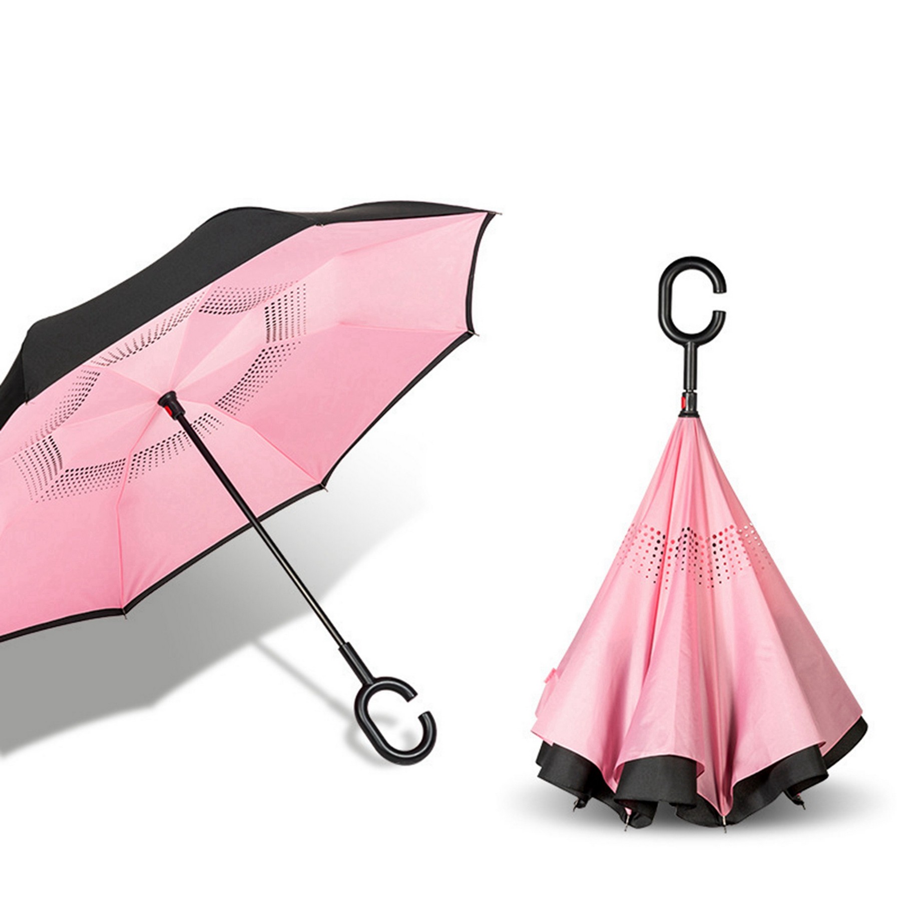 C-Shaped Non-Rust Handle Umbrella 4