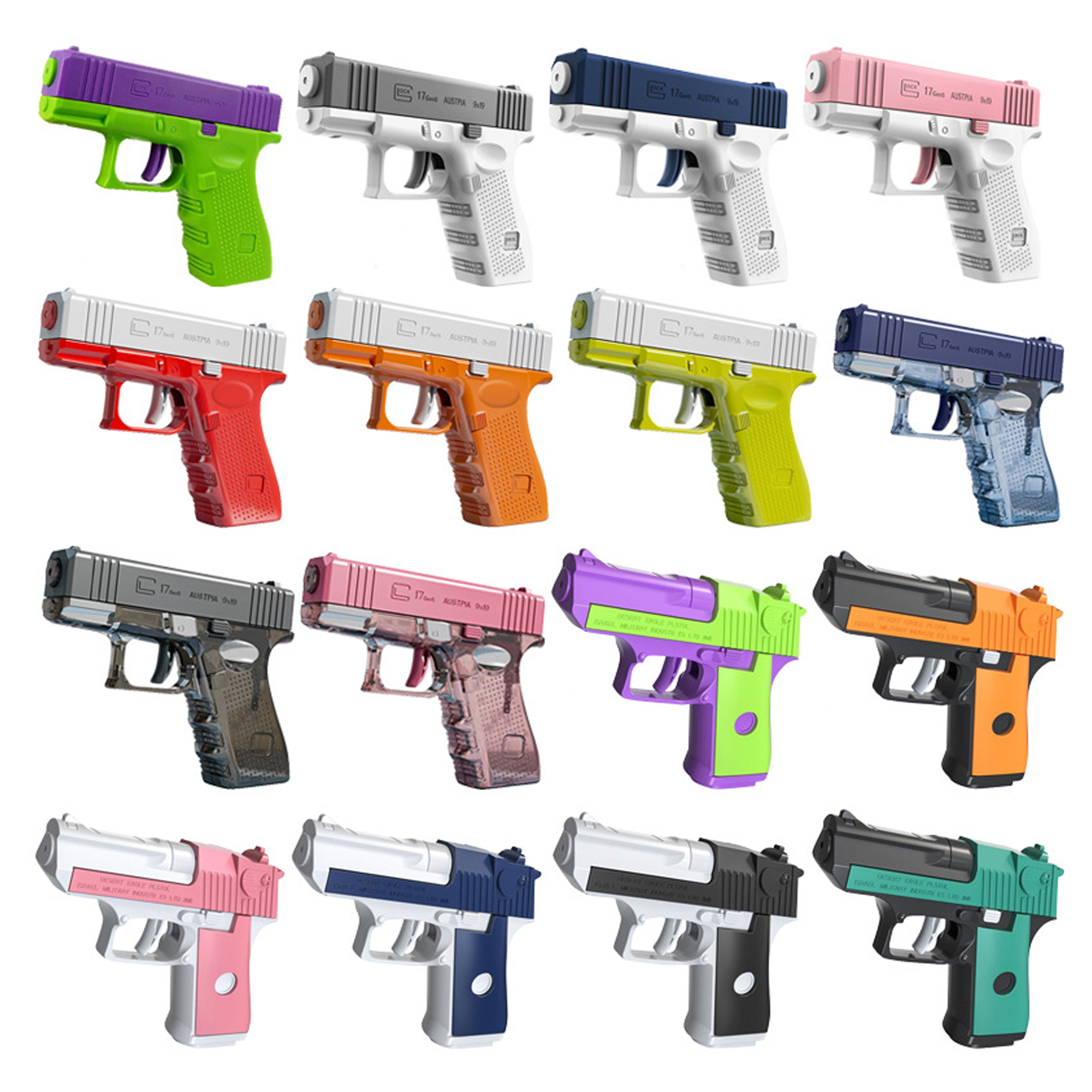 Mini Water Gun For Kids Toddler 1