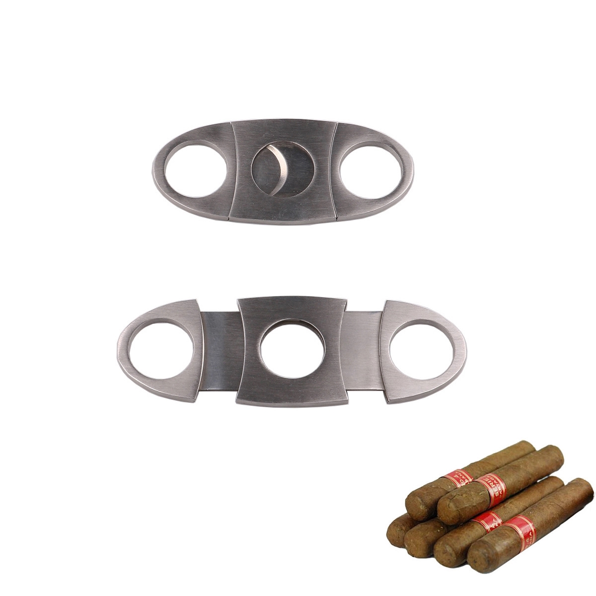 Stainless Steel Cigar Cutter 1