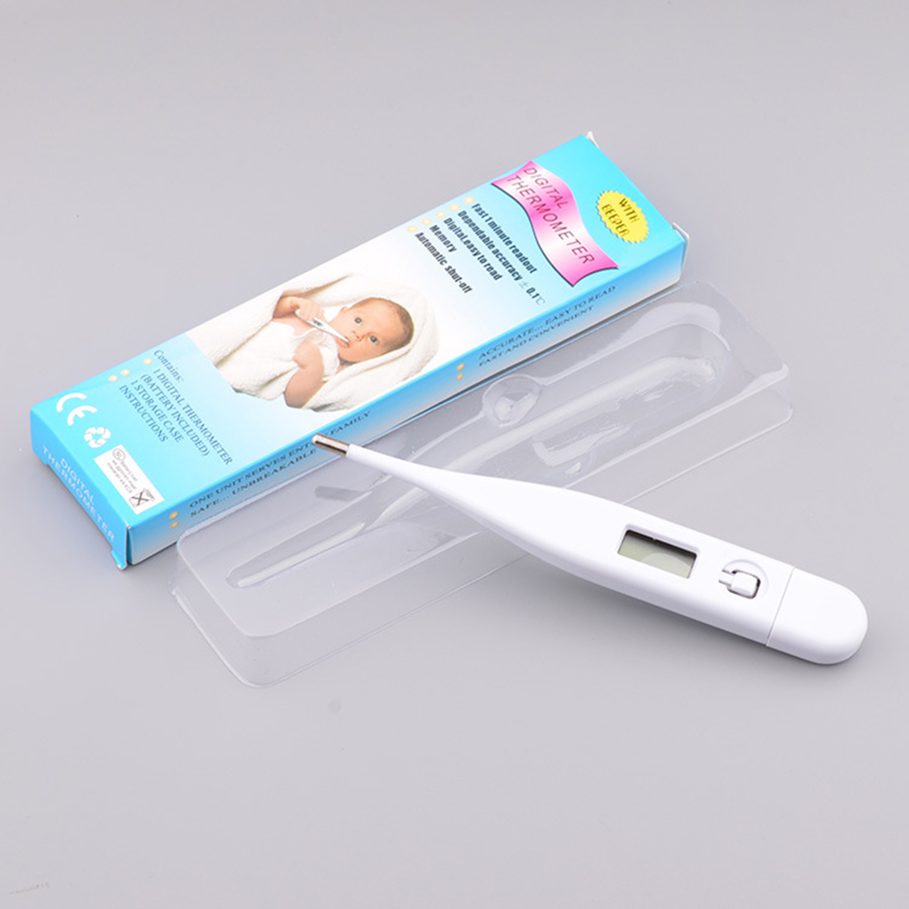 Digital Thermometer 2