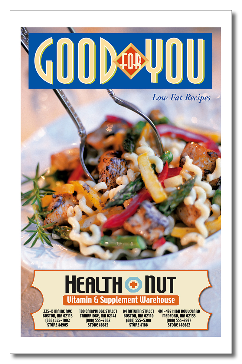 Health Cookbook - Good for You! Cookbook (5.5x8.5) 3