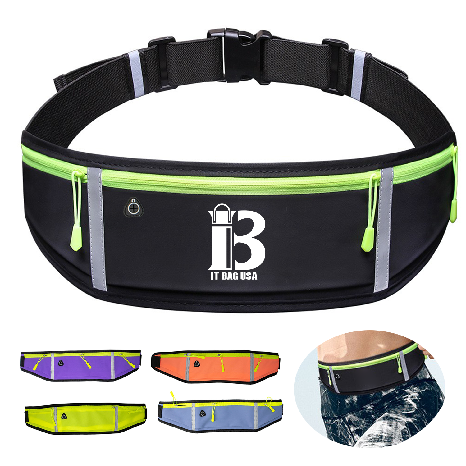 Slim Workout Runner Waist Belt
