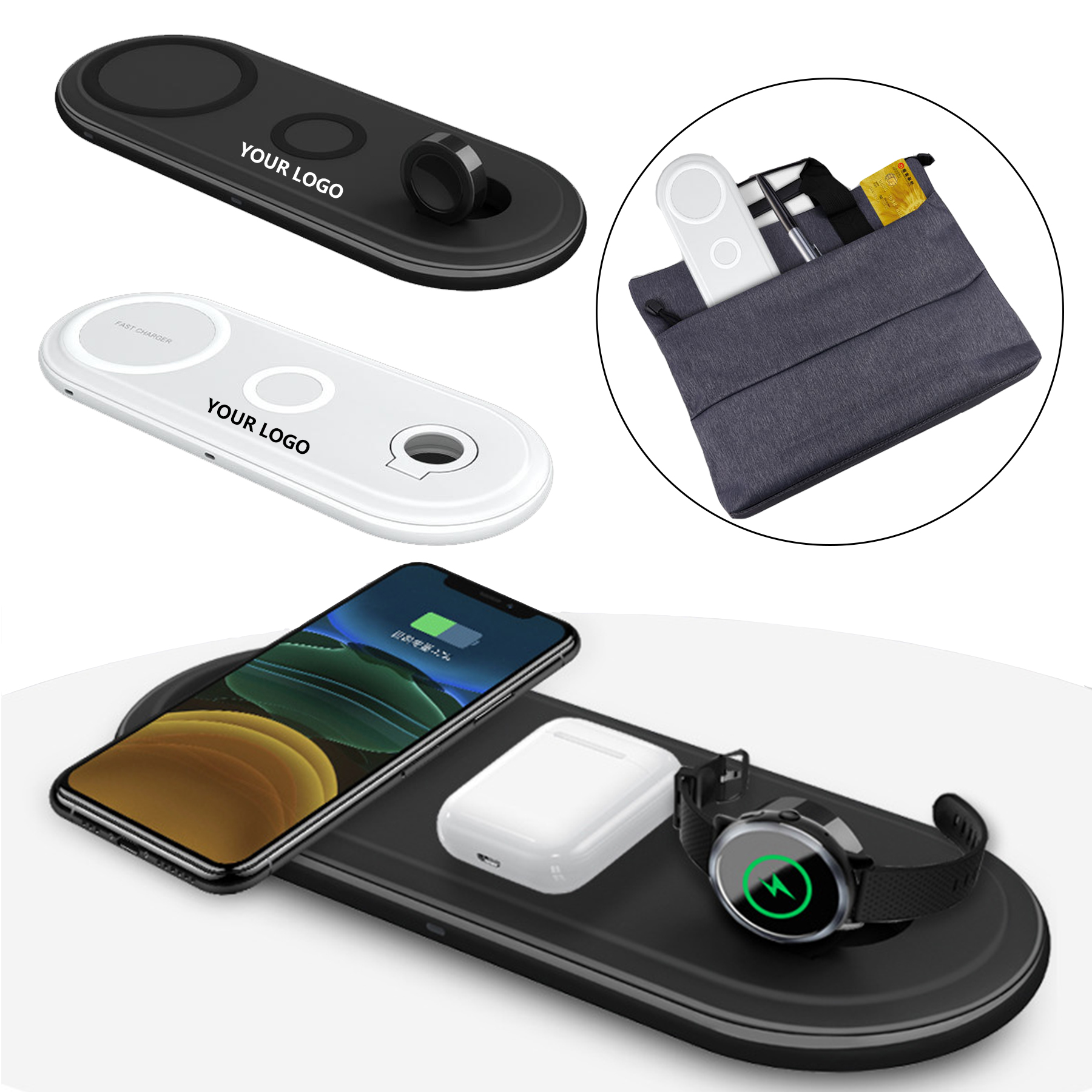 3 in 1 Wireless Charger 1