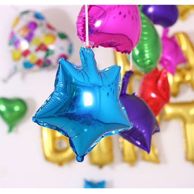 18 inch pentagonal aluminum film balloon 2