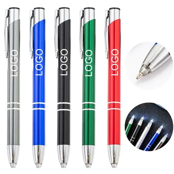 Paragon Metallic Light Up Pens 3