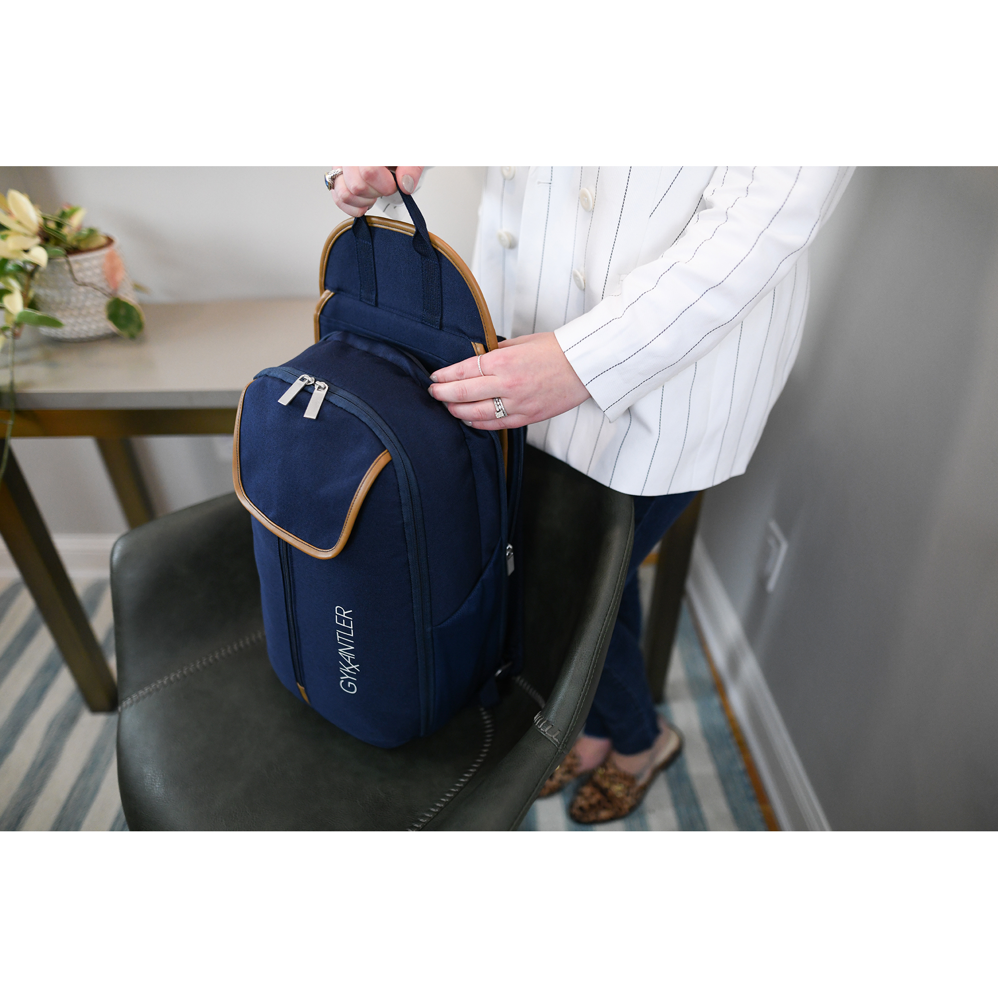 Mobile Office Hybrid Laptop Backpack 25