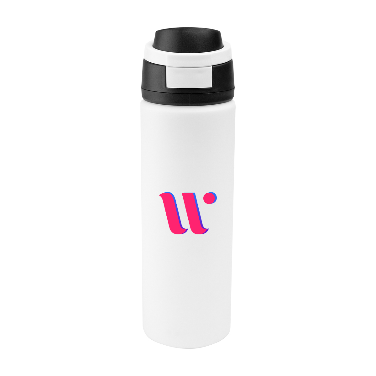 32 Oz. Pop Sip Recycled Single Wall Stainless Steel Bottle 1