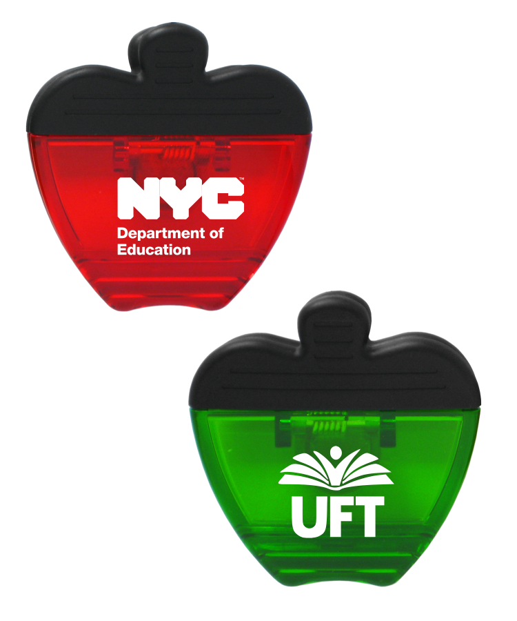 Apple Shaped Magnetic Memo Clip 3