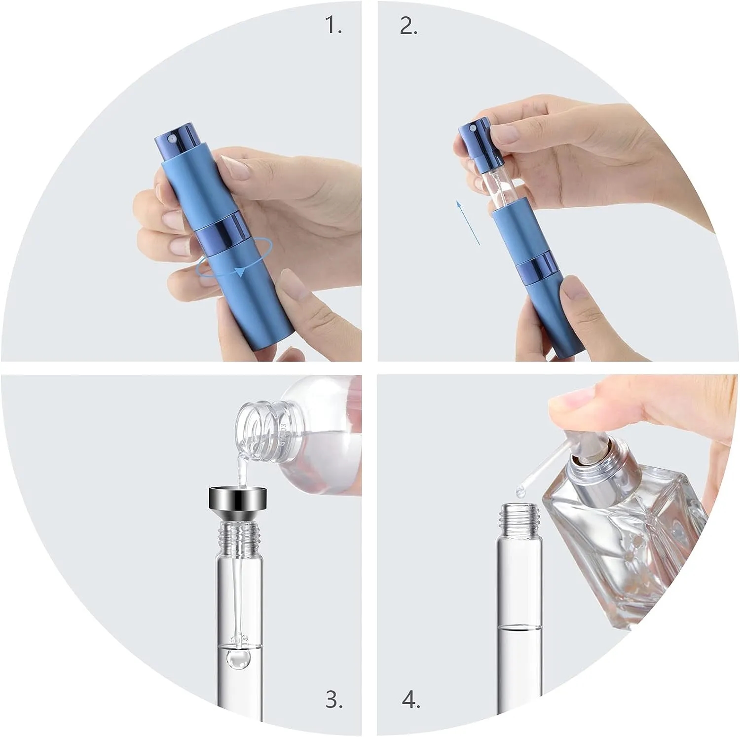 Perfume Atomizer Spray Bottle 5