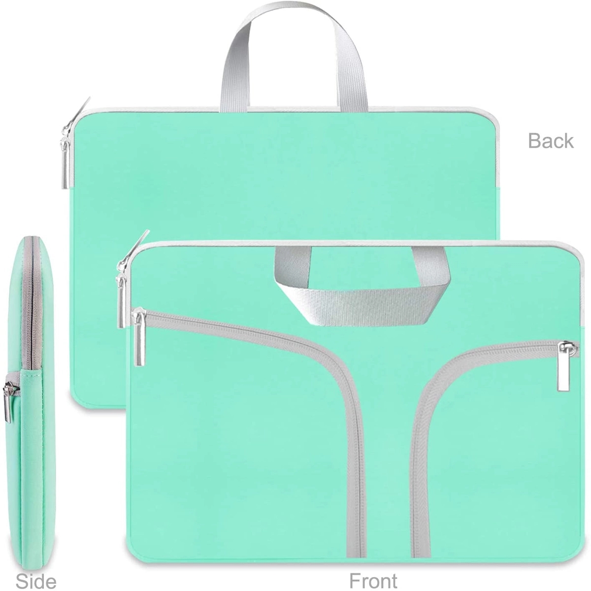 14" Neoprene Laptop Sleeve  with Handle 4