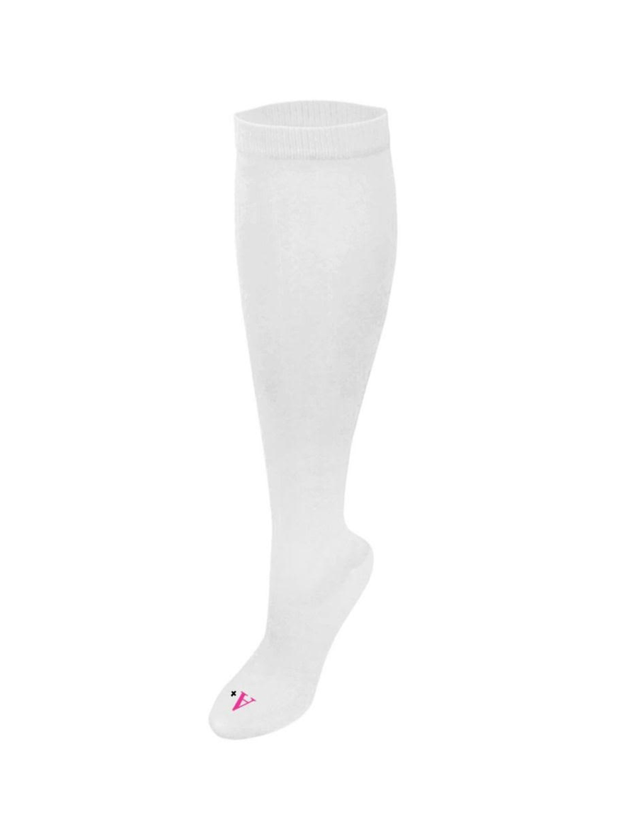 A+ Uniforms - Women's 3-Pack Opaque Knee-Hi Socks 1